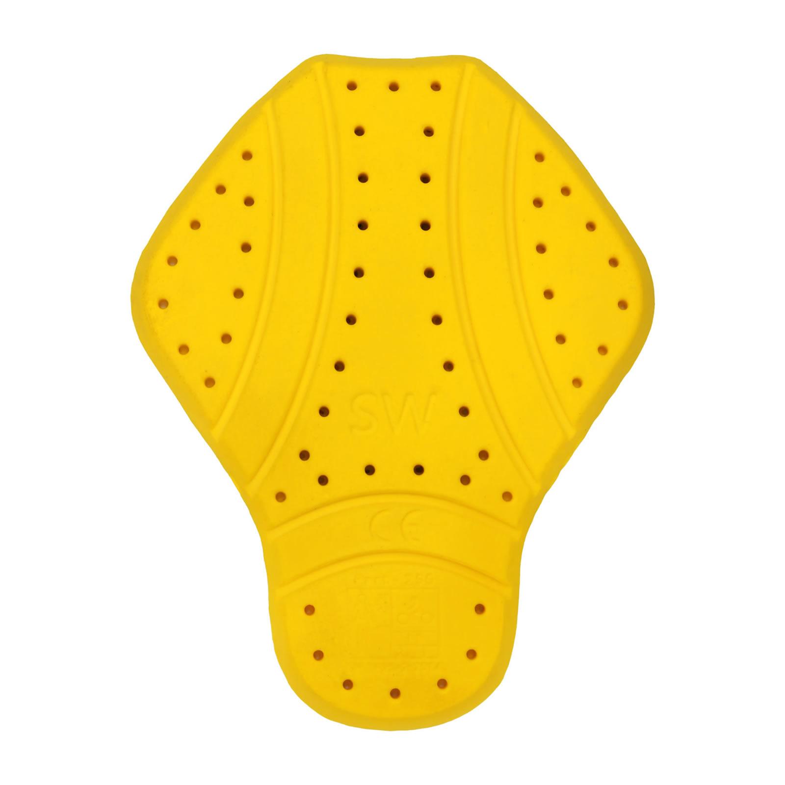 Soft CE Approved Back Armour Insert [LEVEL 2] with Hook & Loop Strip - Small