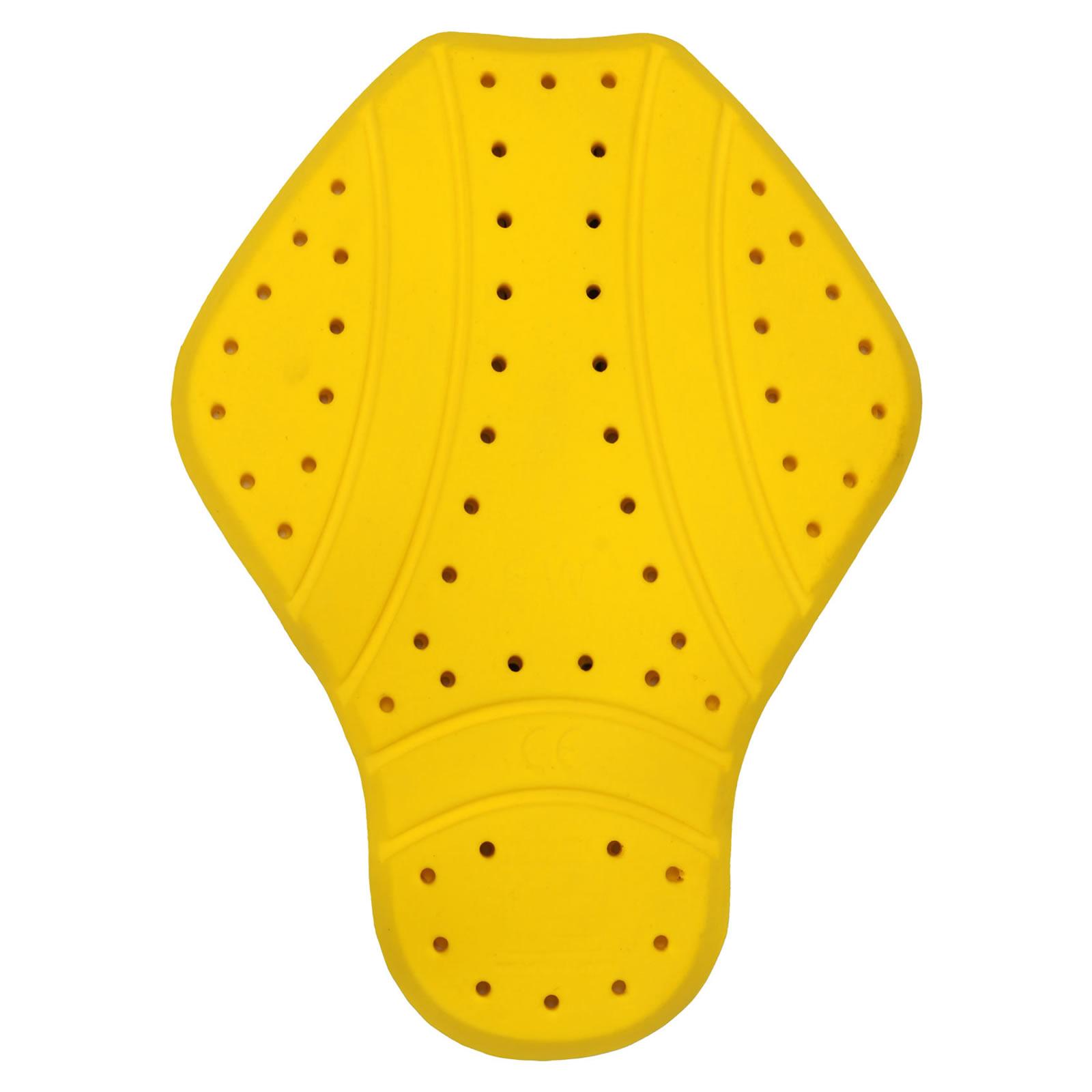 Soft CE Approved Back Armour Insert [LEVEL 2] with Hook & Loop Strip - Medium