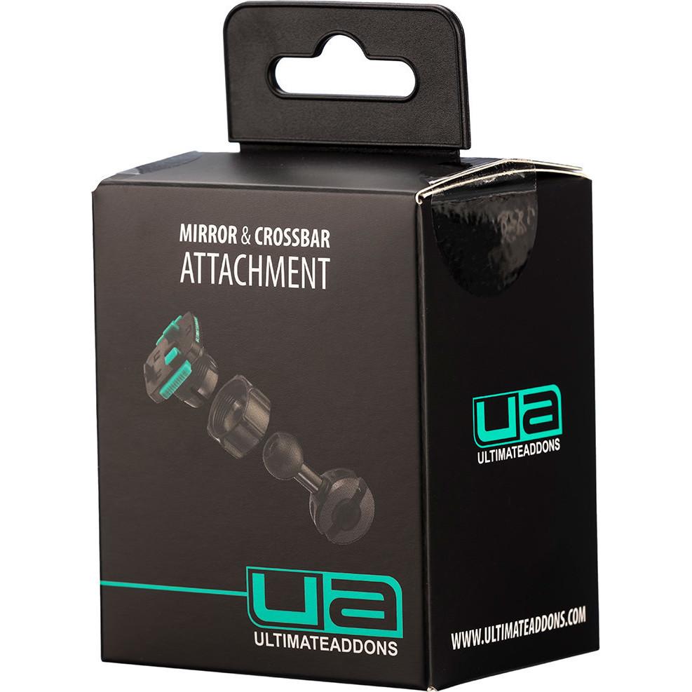 UA-MIRROR-OB - Ultimateaddons Mirror Stem Mount Attachment 8 - 16mm + 3 Prong Adapter V2