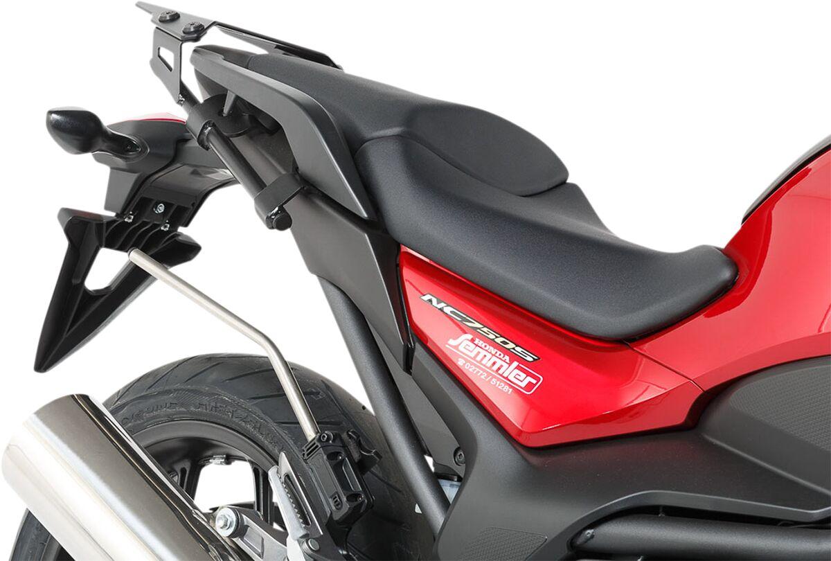 HTA.01.740.80701/B - SW Motech Blaze Pannier Spacer - Honda NC 750 XD 2014-2020 - Black