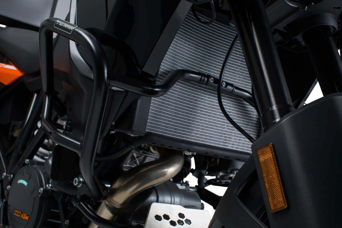 SBL.04.873.10000/B - SW Motech Crash Bars - KTM Super Adventure 1290 2017-2020 - Black