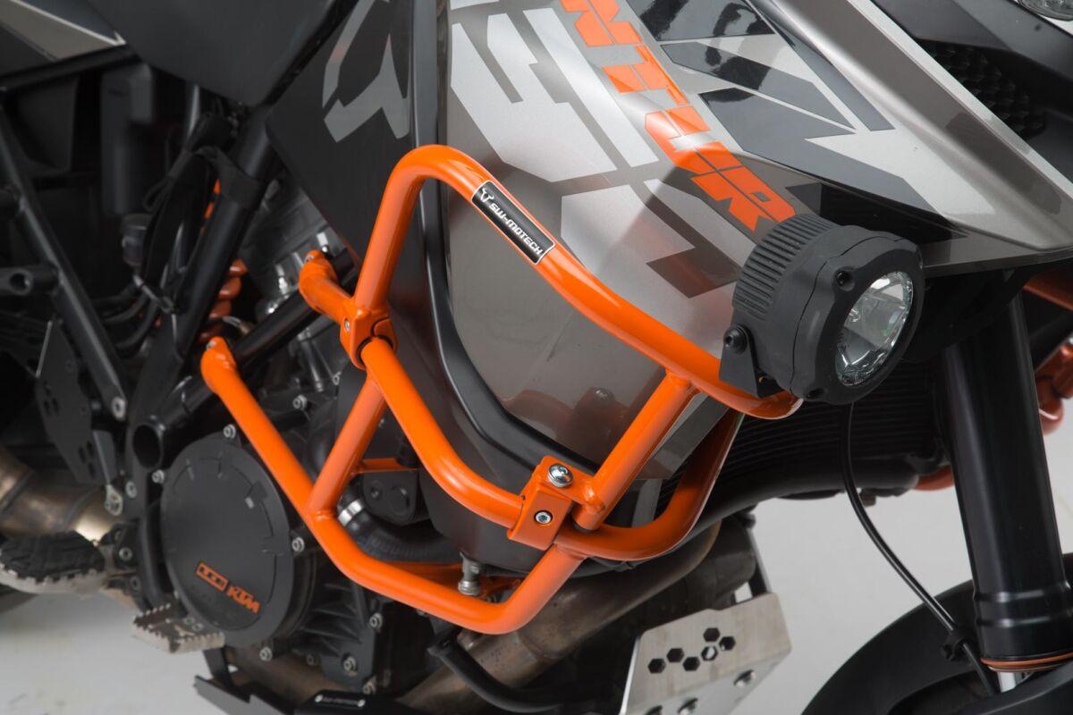SBL.04.879.10001/O - SW Motech Upper Crash Bars - KTM Super Adventure 1290 2017-2020 - Orange