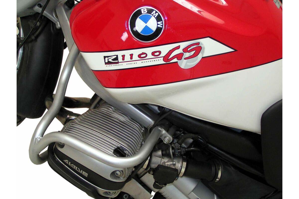 Sw Motech Powder-Coated Sbl.07.405.100 - Crash Bars - Bmw R 1100 Gs 1993-1999 - Silver