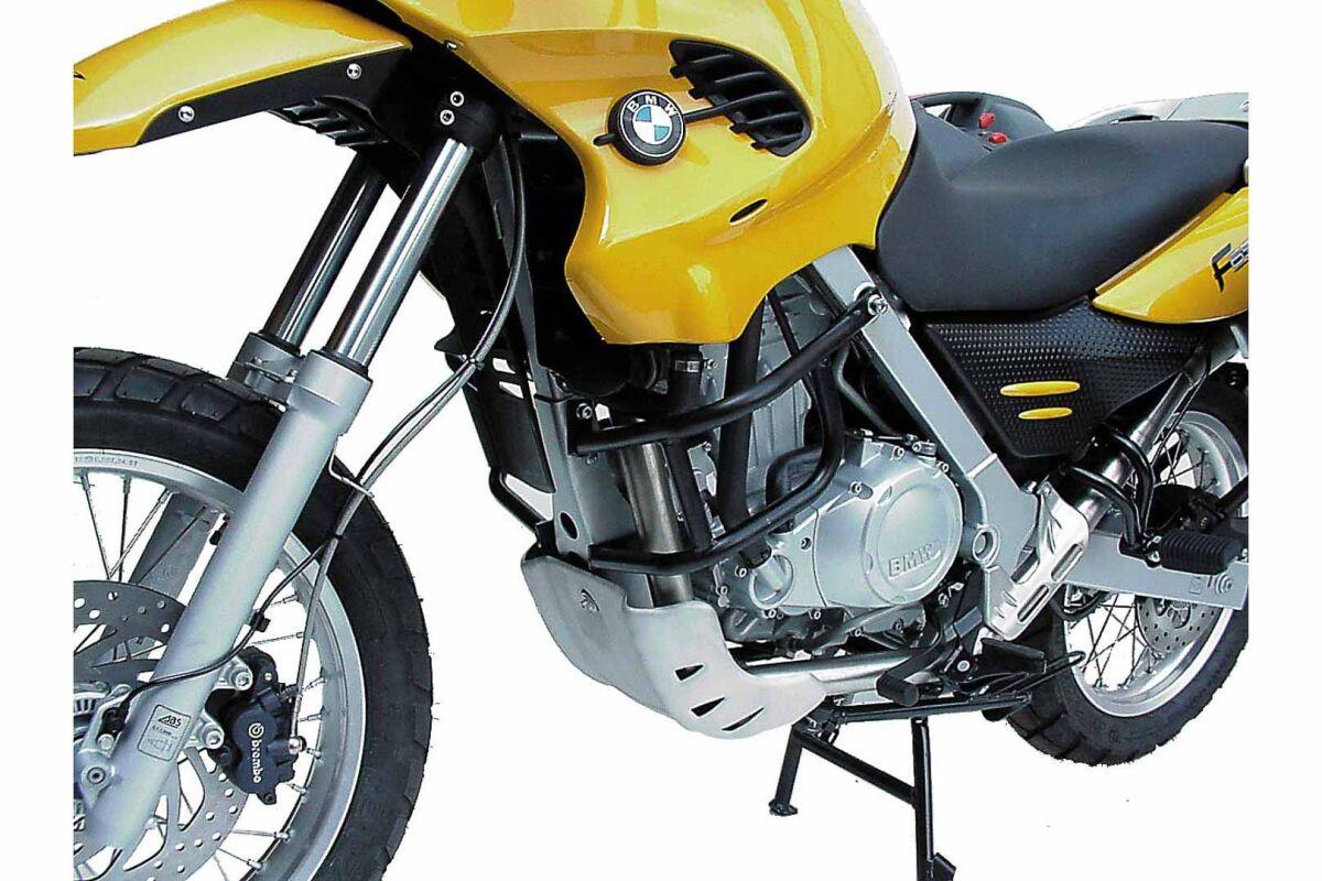 Sw Motech Black Sbl.07.101.100 - Crash Bars - Bmw F 650 Gs 2000-2007