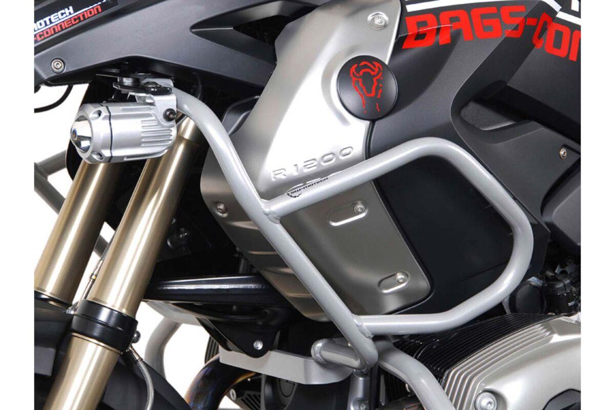 SBL.07.565.10000/S - SW Motech Upper Crash Bars - BMW R 1200 GS 2008-2012 - Silver