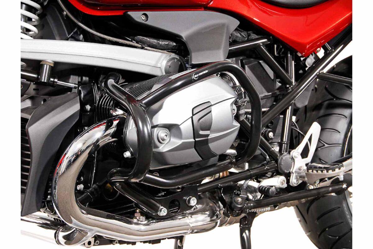 SBL.07.606.10000/B - SW Motech Crash Bars - BMW R 1200 R 2007-2014 - Black