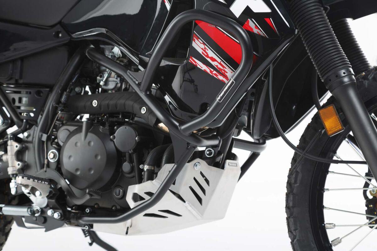 Sw Motech Black Sbl.08.297.10002/B - Crash Bars - Kawasaki Klr650 2008-2018