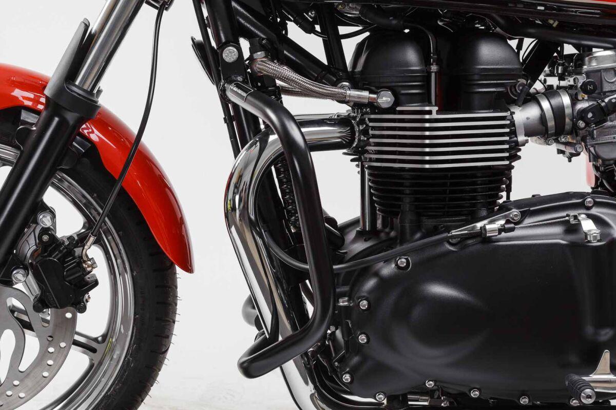 Sw Motech Black Sbl.11.249.10000/B - Crash Bars - Triumph Thruxton 865 Efi 2008-2016