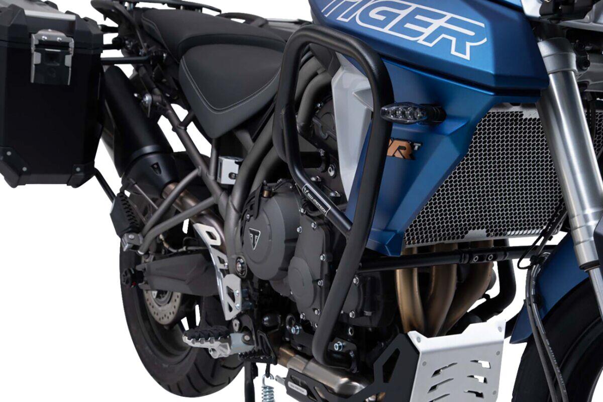 Sw Motech Black Sbl.11.553.10001/B - Crash Bars - Triumph Tiger 800 Xrx 2015-2020