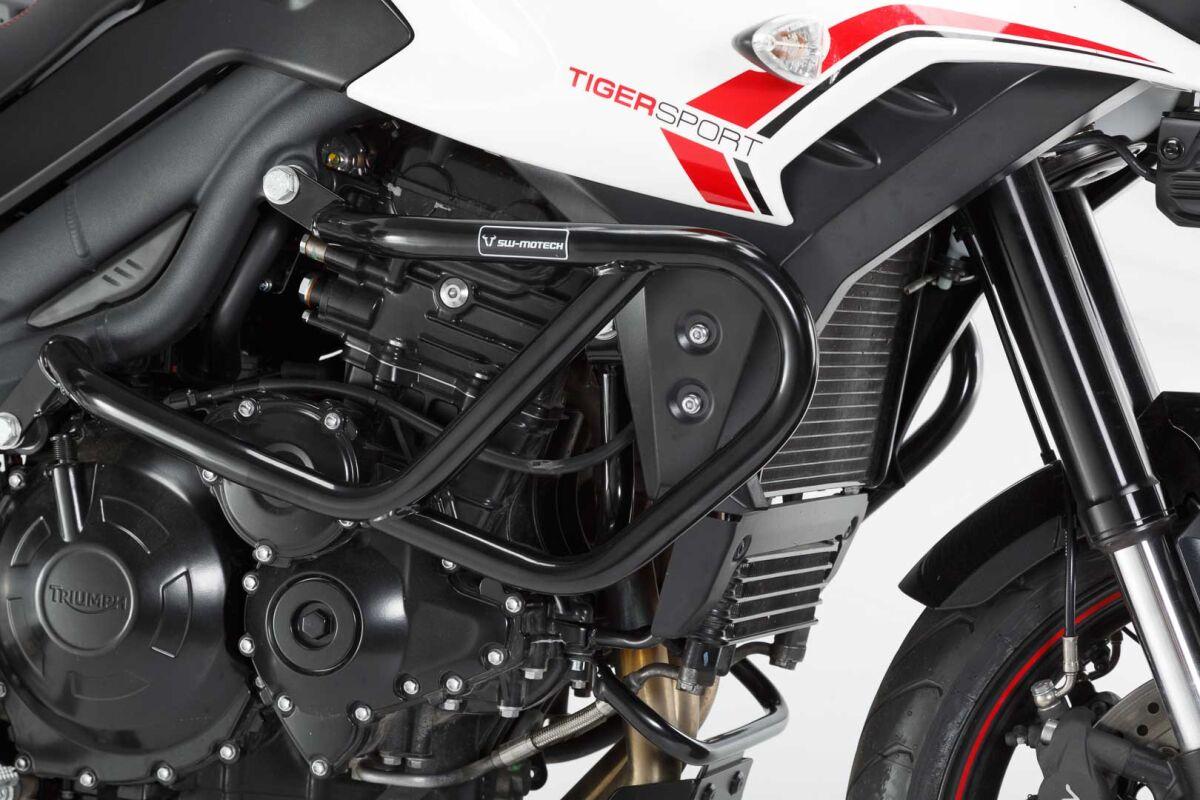 Sw Motech Black Sbl.11.419.10000/B - Crash Bars - Triumph Tiger 1050 2013-2020