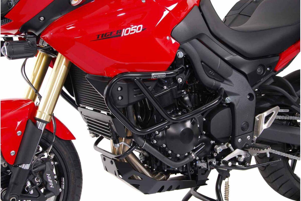 Sw Motech Black Sbl.11.610.100 - Crash Bars - Triumph Tiger 1050 Se 2011-2013