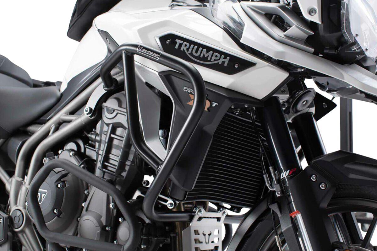 SBL.11.703.10000/B - SW Motech Crash Bars - Triumph Tiger Explorer XRX 2016-2020 - Black