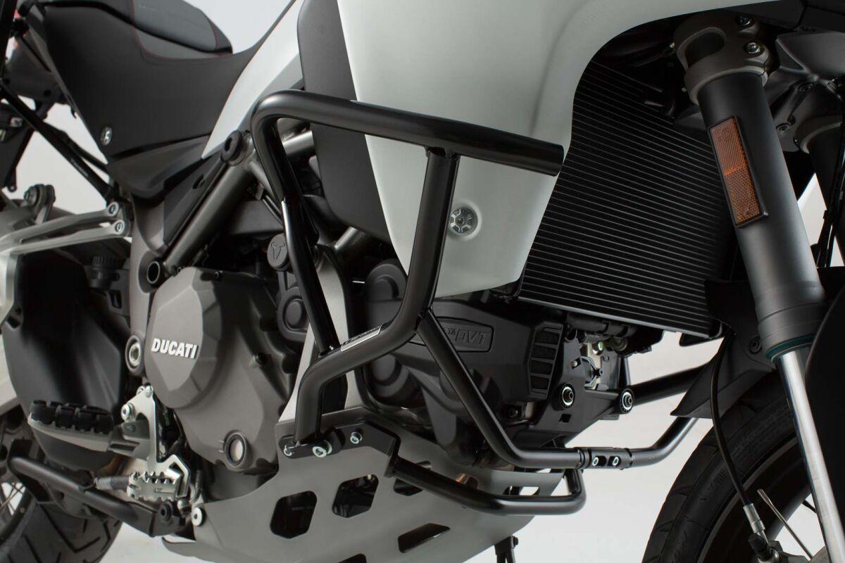 Sw Motech Black Sbl.22.114.10000/B - Crash Bars - Ducati Multistrada 1200S 2016-2018