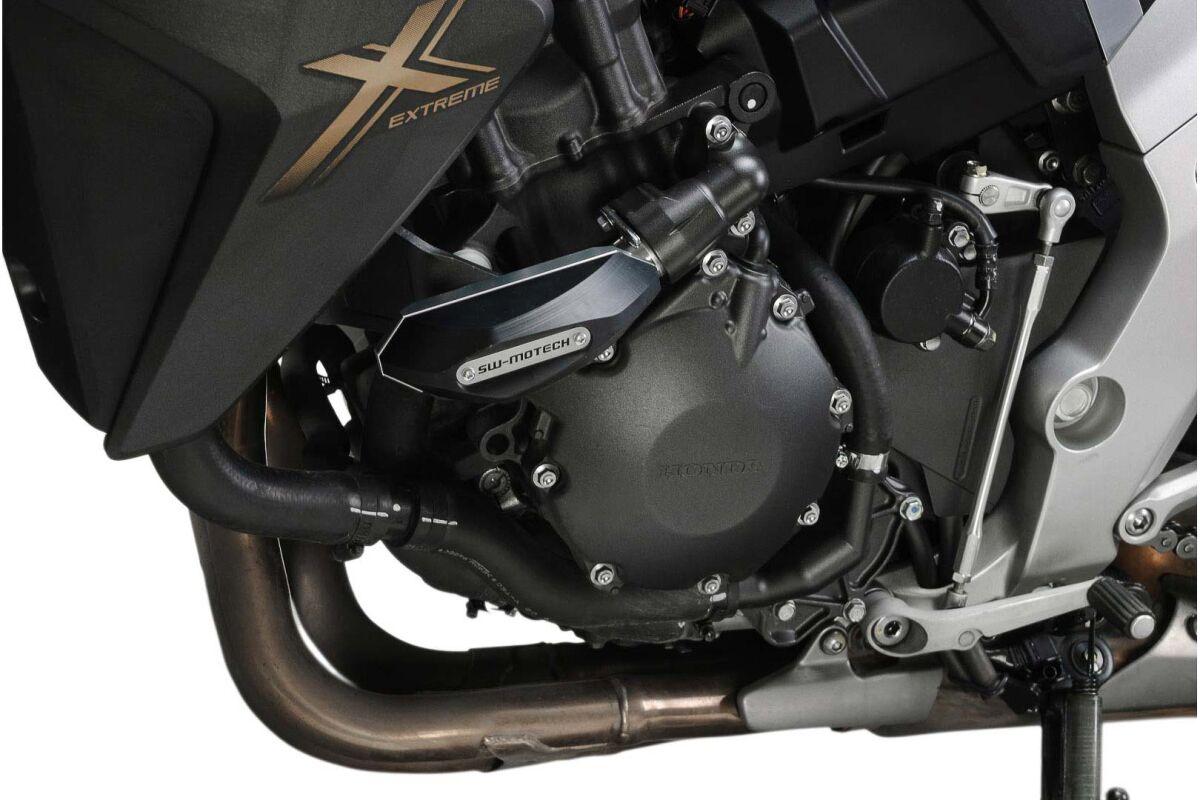 Sw Motech Black Stp.01.590.10000/B - Frame Sliders - Honda Cb1000r 2008-2017 - /Silver