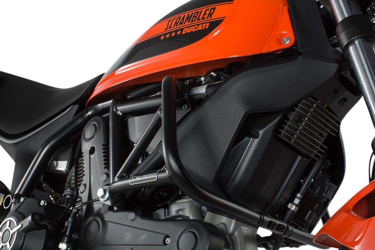 SBL.22.577.10001/B - SW Motech Crash Bars - Ducati Scrambler 803 2015-2024 - Black