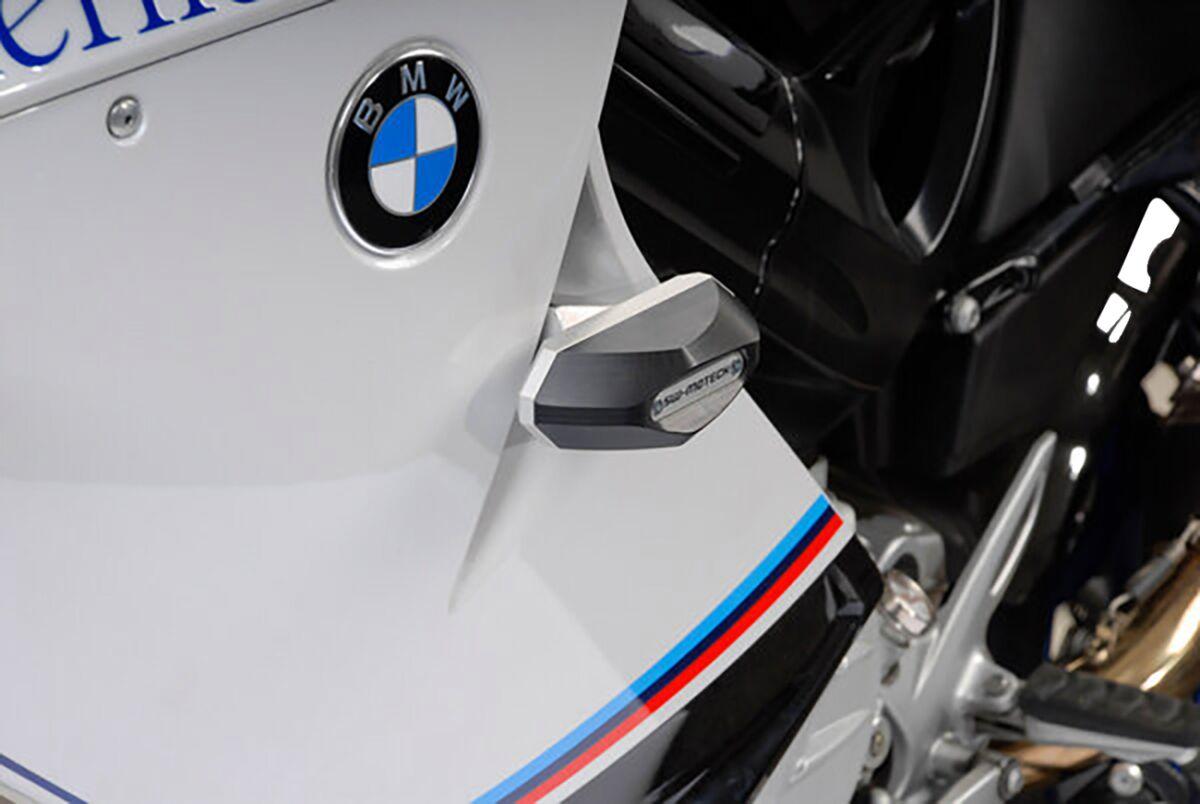 Sw Motech Anodized/Black Stp.07.590.10400/B - Frame Slider Kit For Bmw F 800St 2006-2012