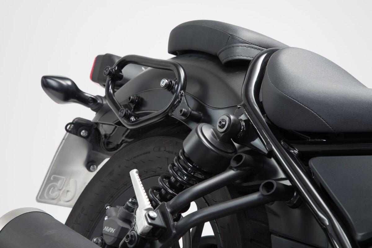 Sw Motech Black/Powder-Coated Hta.01.887.10000 - Slc Side Pannier Carrier For Honda Cmx 500 2017-2024
