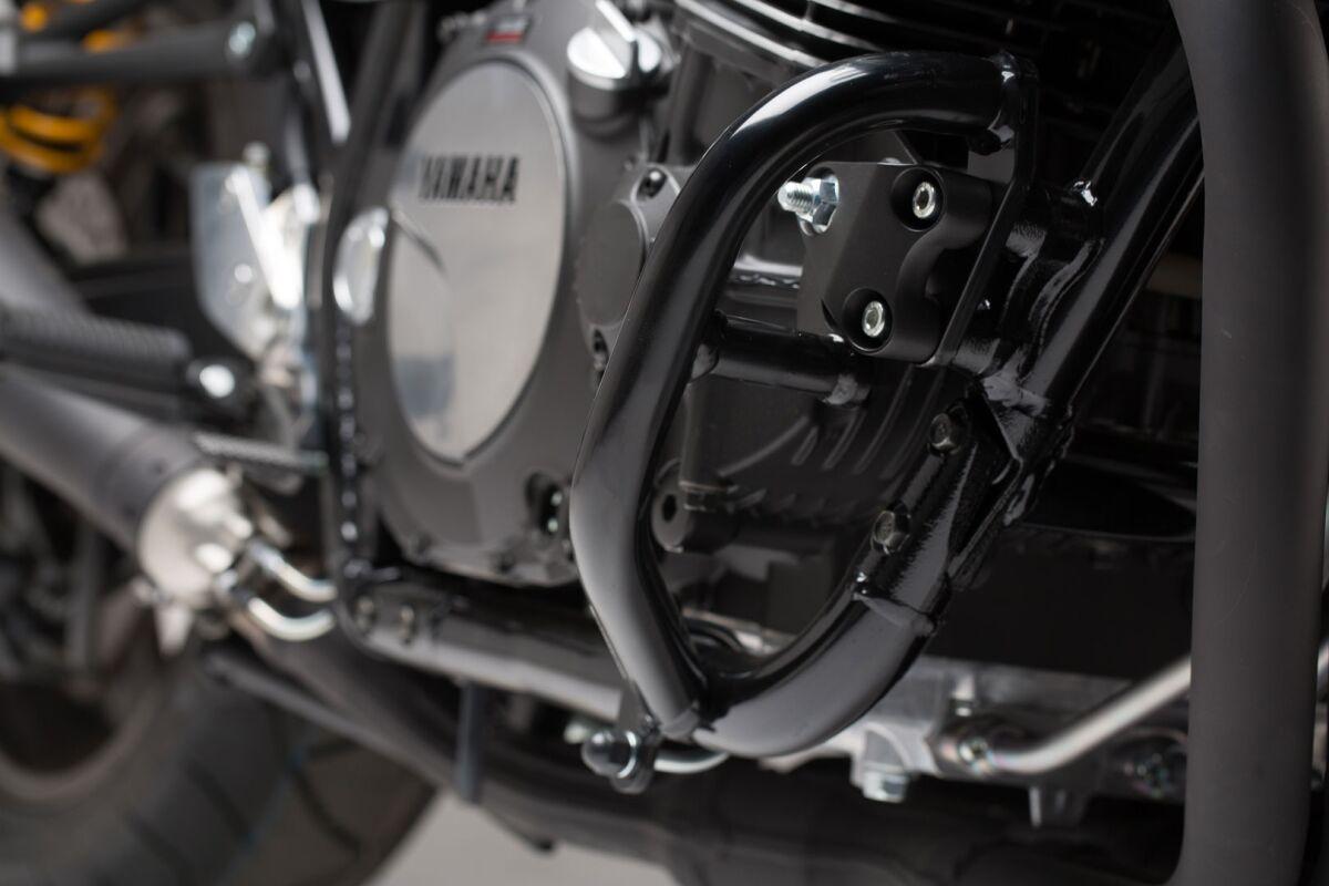 Sw Motech Black Sbl.06.343.10001/B - Crash Bars - Yamaha Xjr 1300 1999-2016