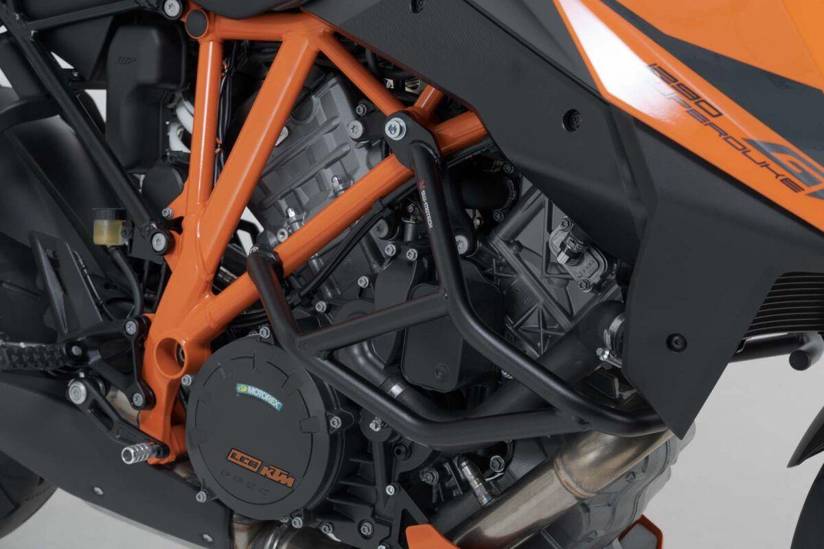 SBL.04.430.10000/B - SW Motech Crash Bars For KTM Super Duke 1290 GT 2016-2024 - Black