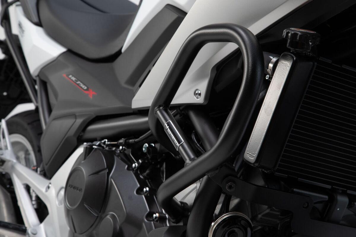 Sw Motech Black Sbl.01.132.10002/B - Crash Bars - Honda Nc750xd 2014-2024