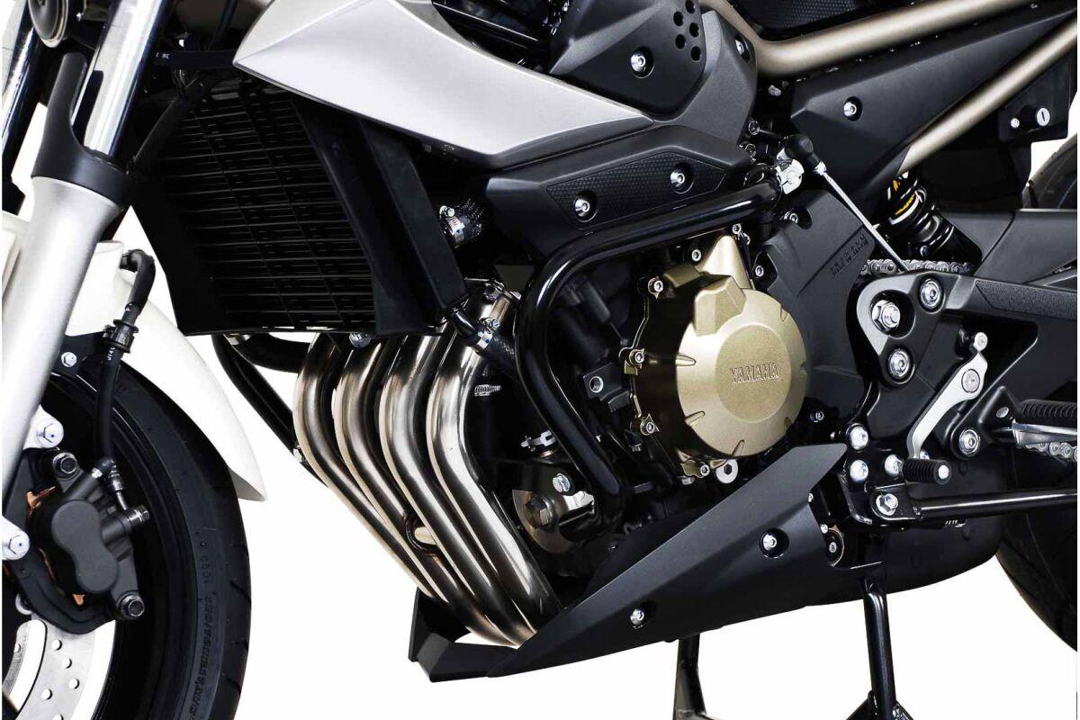 SBL.06.480.10001/B - SW Motech Crash Bars - Yamaha XJ 6 F 2010-2016 - Black