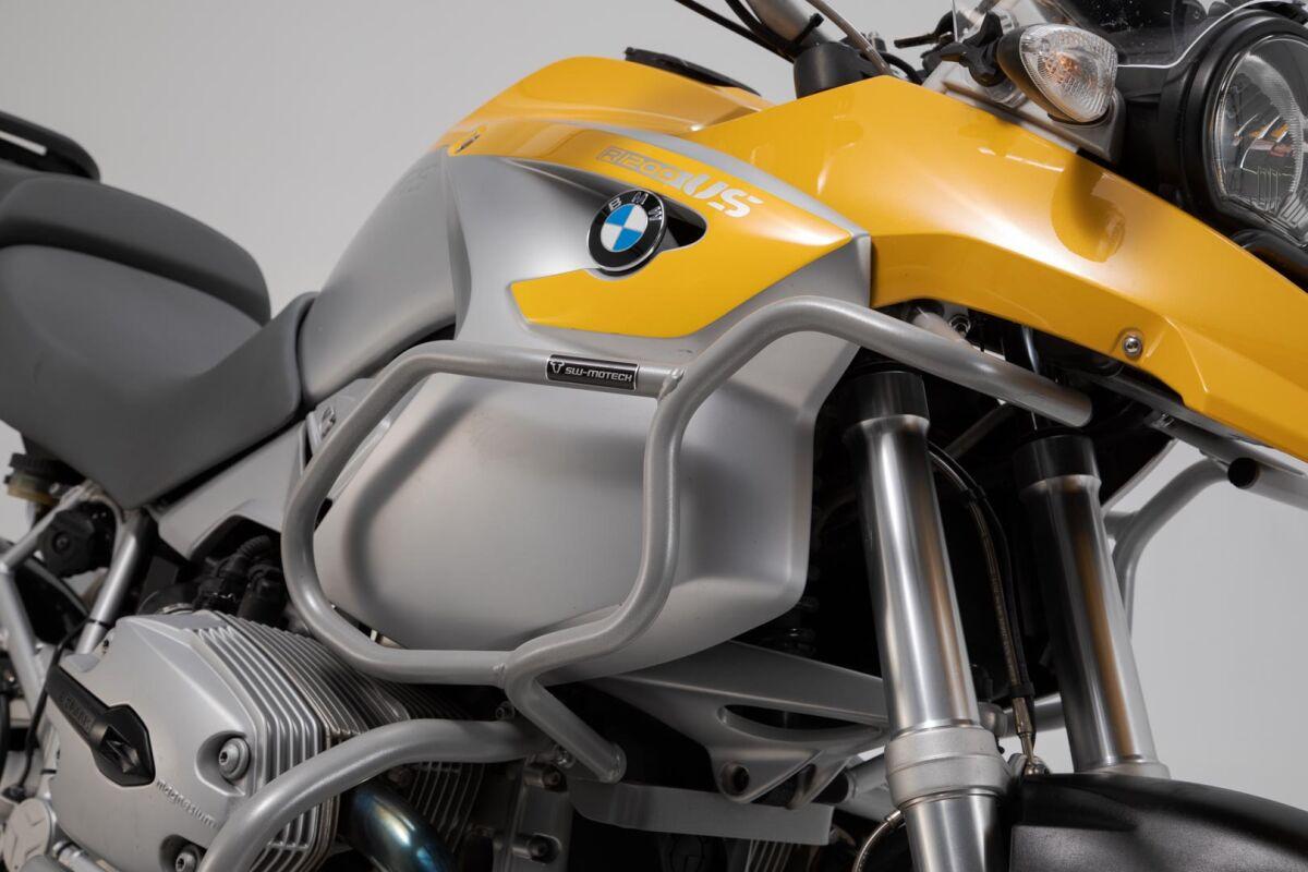 SBL.07.552.10001/S - SW Motech Upper Crash Bars - BMW R 1200 GS 2004-2007 - Silver