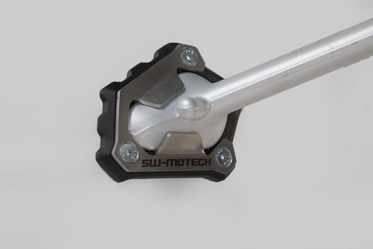STS.11.929.10000 - SW Motech Side Stand Foot Extension - Triumph Scrambler 1200 XE 2019-2024 - Aluminium/Anodised/Black