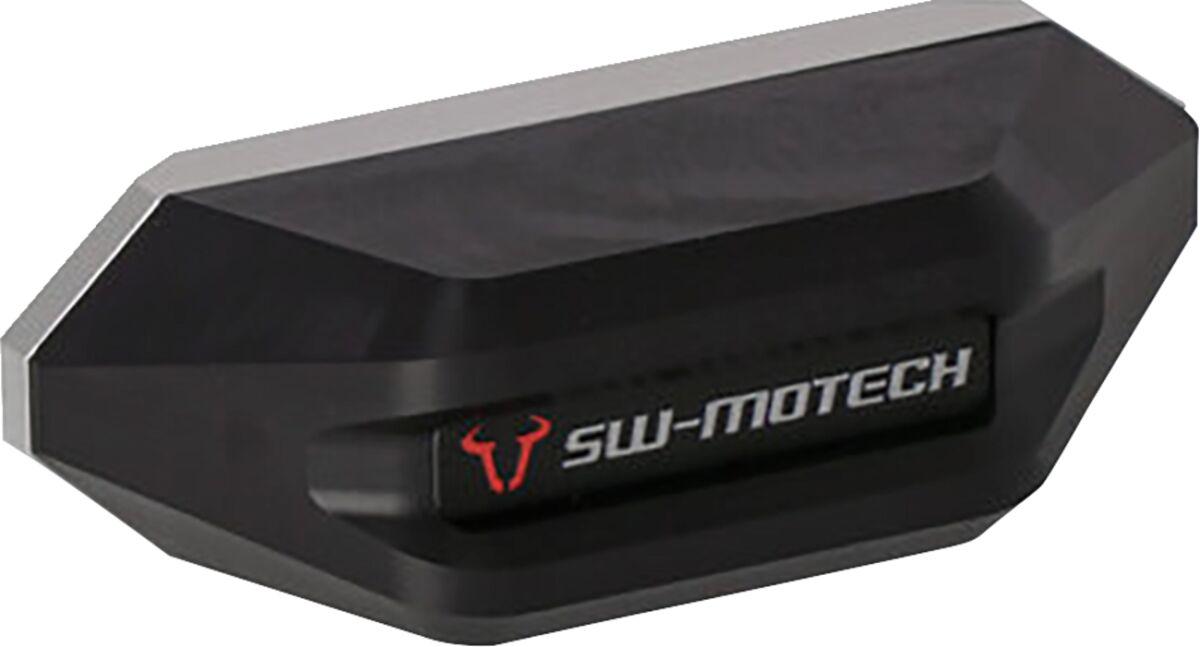 Sw Motech Black Stp.08.590.11700/B - Frame Sliders - Kawasaki Z H2 1000 2020-2024 - /Silver