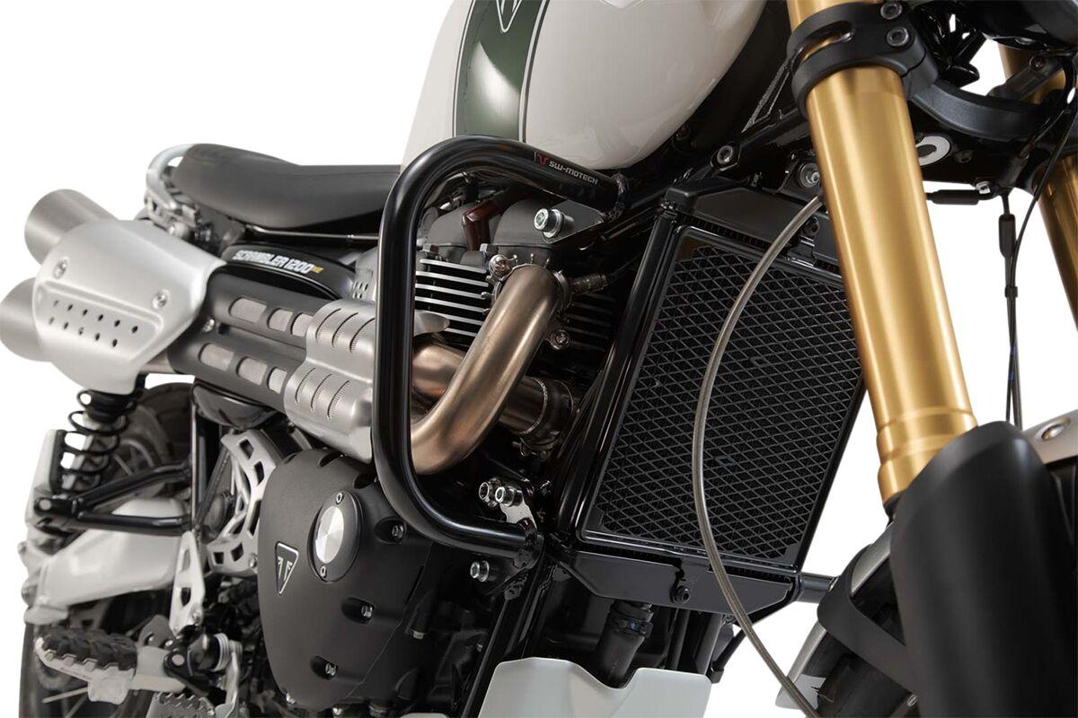 Sw Motech Black Sbl.11.929.10000/B - Crash Bars - Triumph Scrambler 1200 Xc 2019-2020