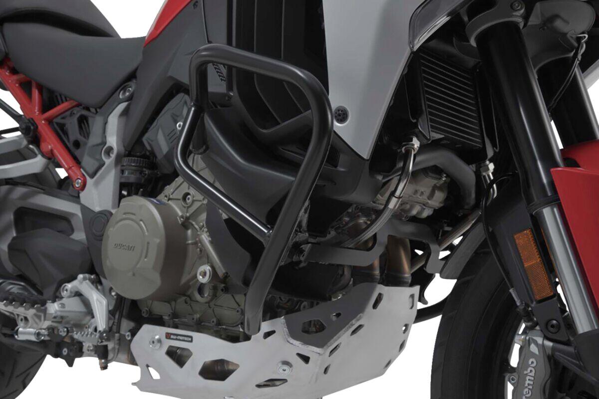 Sw Motech Black Sbl.22.822.10000/B - Crash Bars - Ducati Multistrada V4 1200 2021-2024