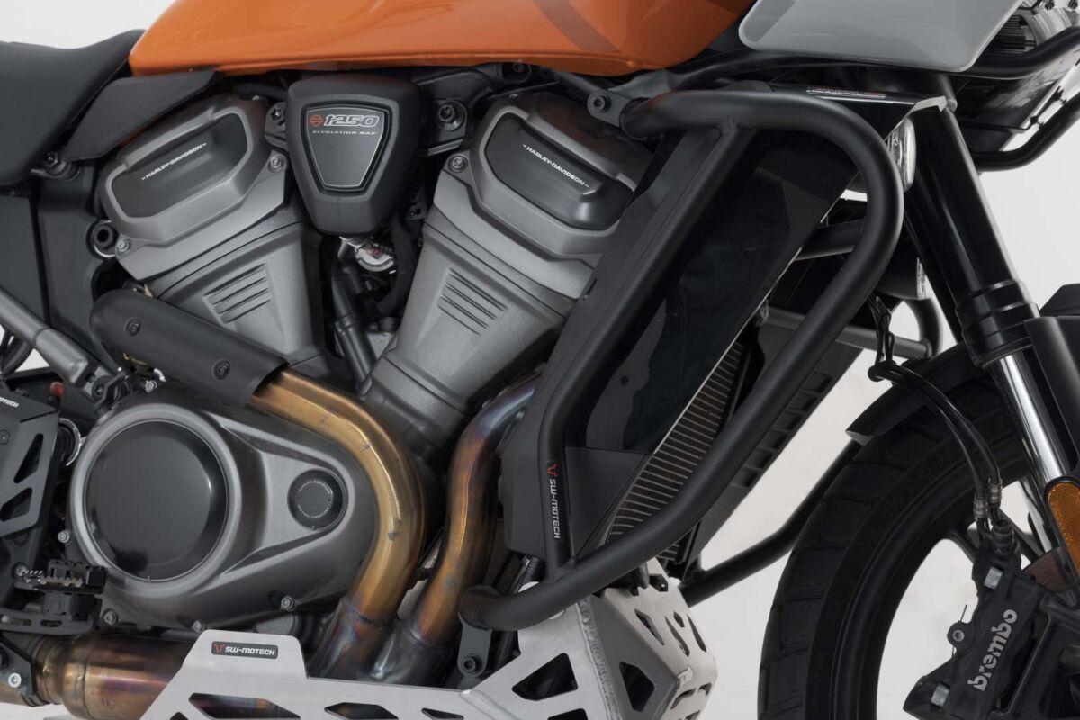 SBL.18.911.10000/B - SW Motech Crash Bars - Harley Davidson RA 1250S Pan America 2021-2024 - Black