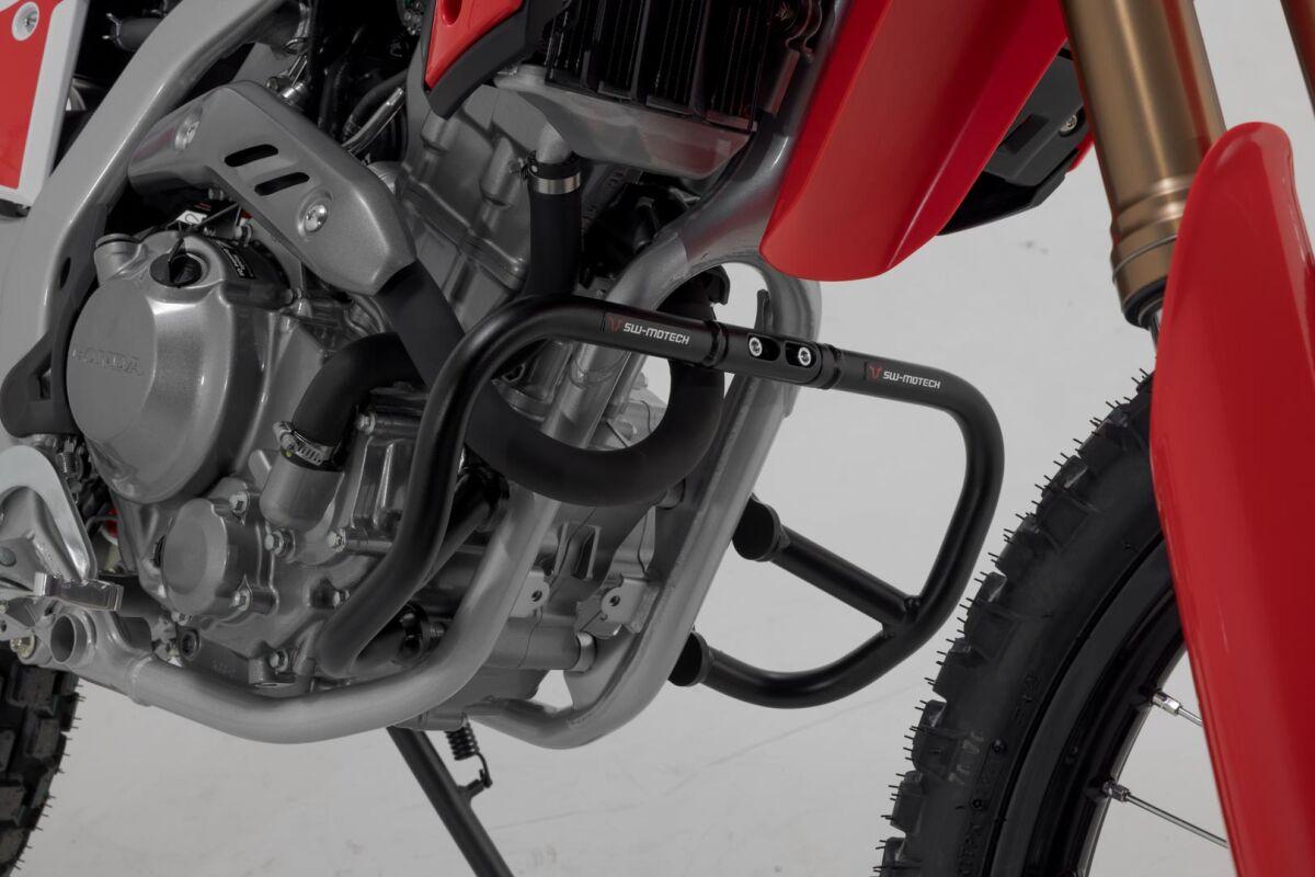 SBL.01.877.10001/B - SW Motech Crash Bars - Honda CRF300L 2021-2024 - Black