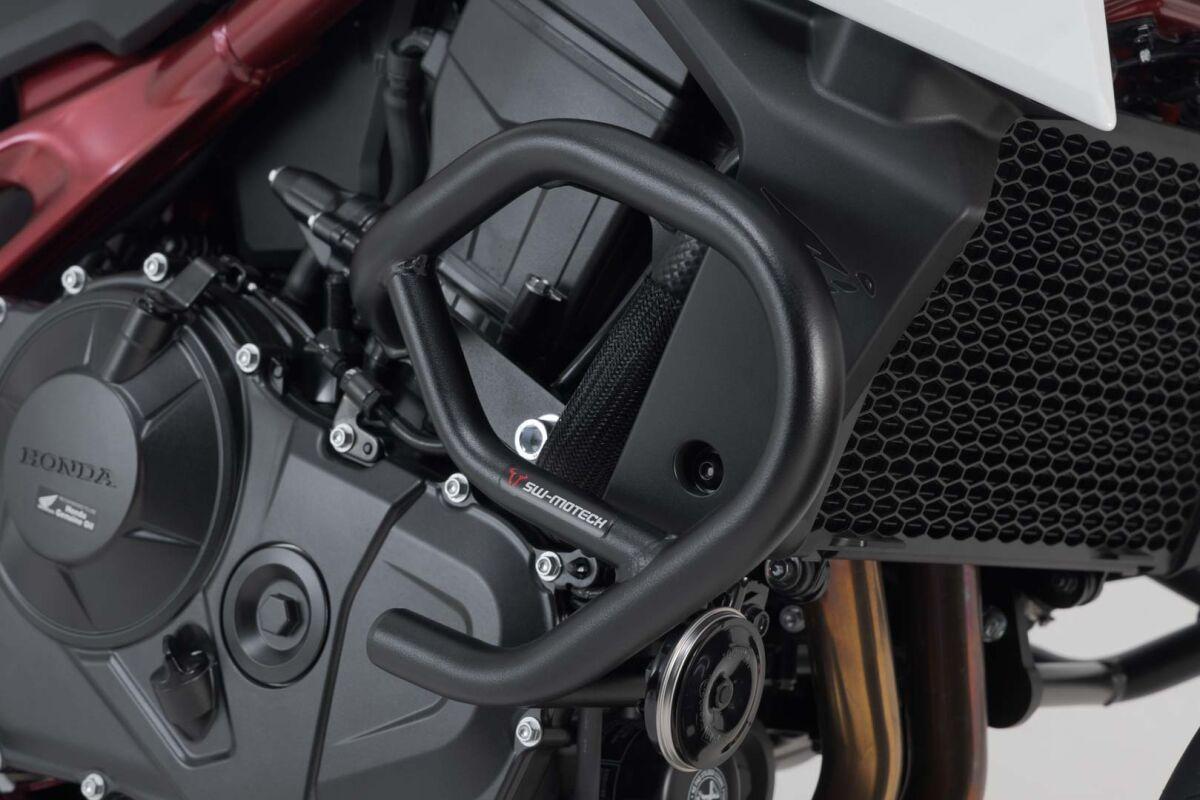 Sw Motech Black/Powder-Coated Sbl.01.971.10000/B - Crash Bars For Honda Cb 750 2023-2024