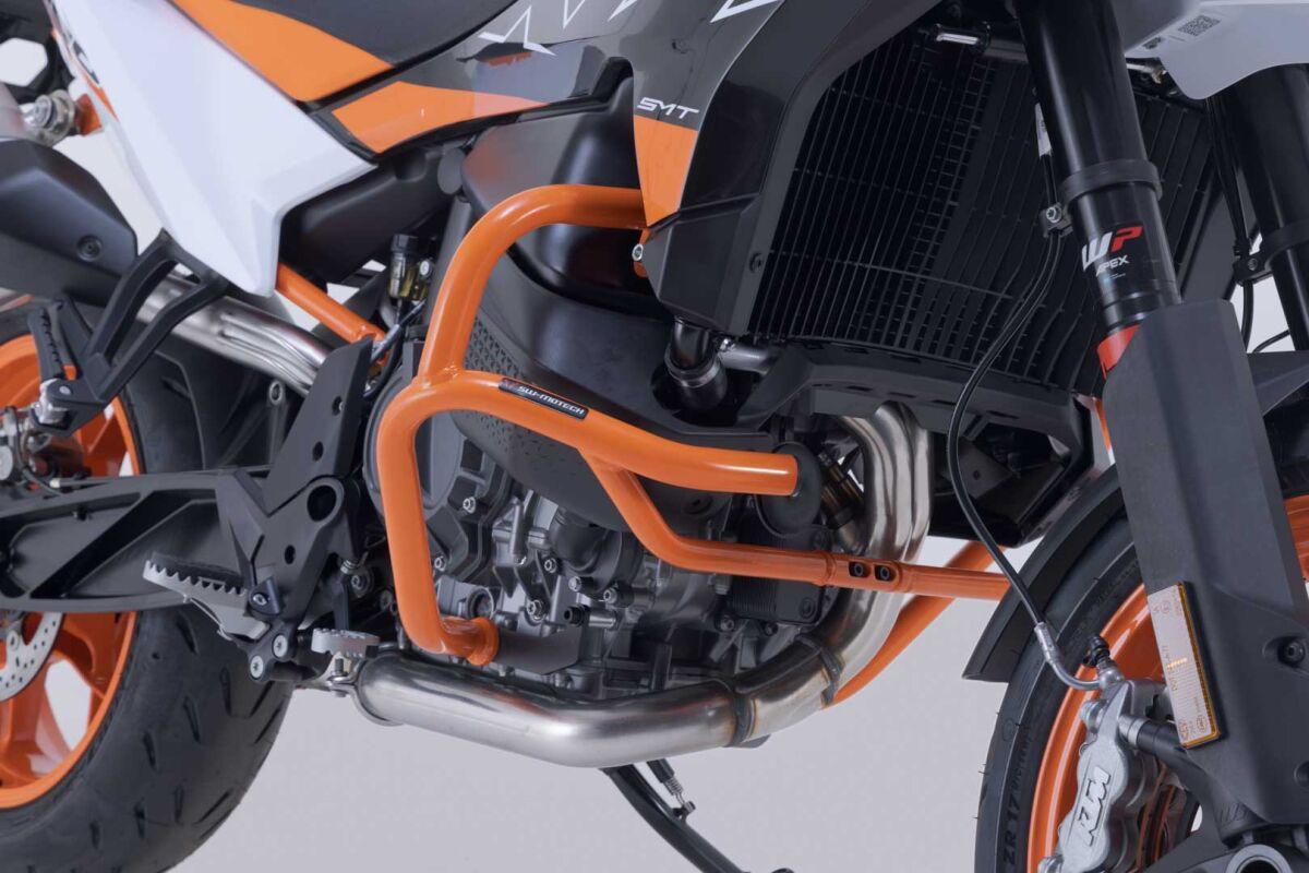 Sw Motech Orange Sbl.04.918.10000/Eb - Crash Bars - Ktm Smt 890 2023-2024