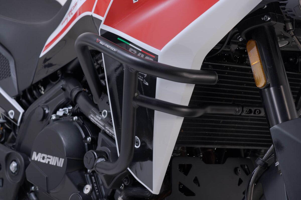 SBL.23.017.10001/B - SW Motech Crash Bars - Moto Morini X-CAPE 650 2021-2023 - Black
