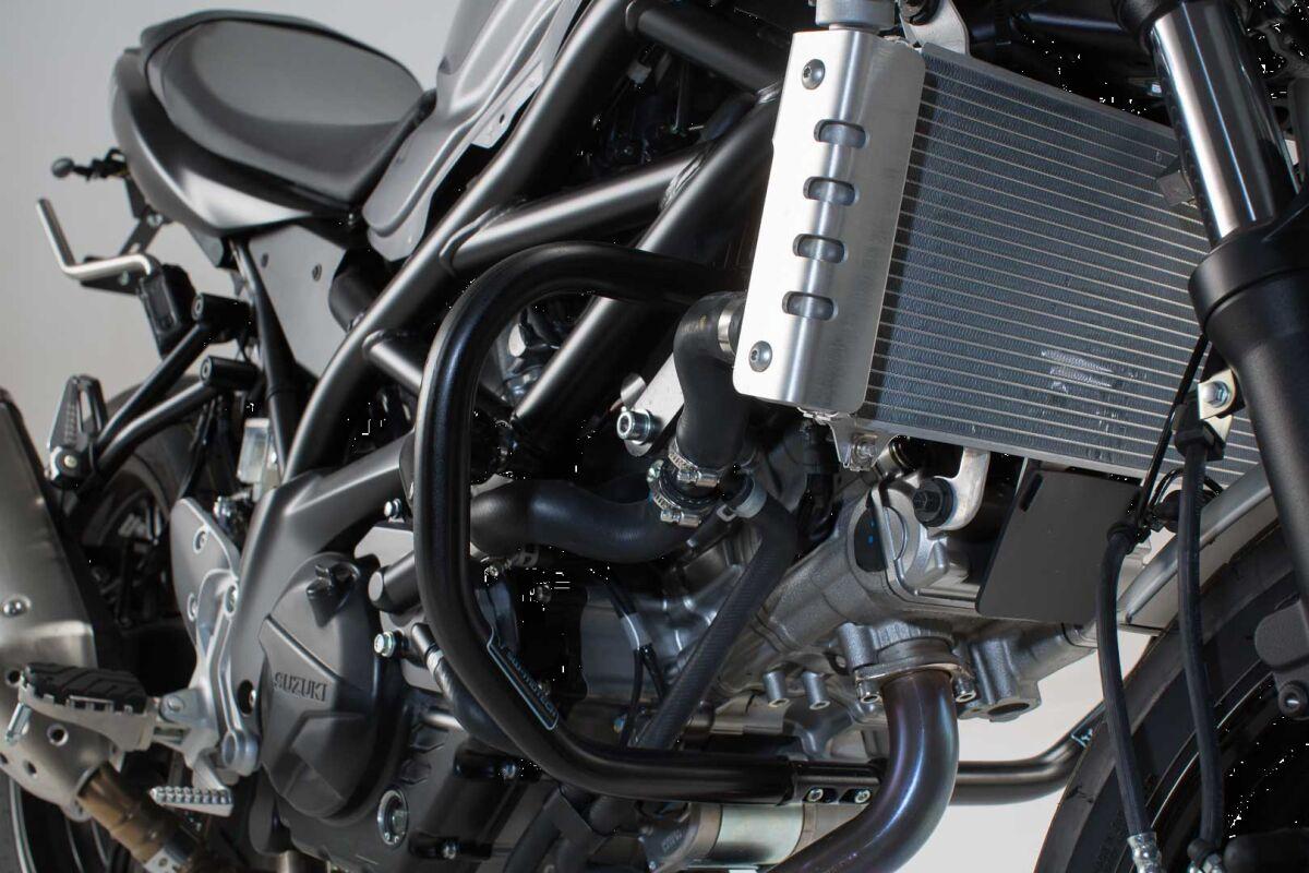 SBL.05.670.10001/B - SW Motech Crash Bars - Suzuki SV 650 X 2018-2024 - Black