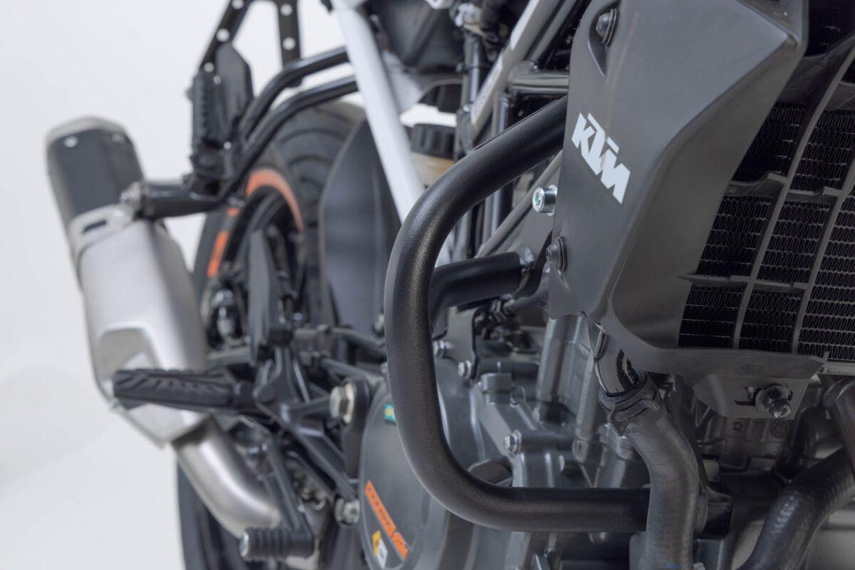 Sw Motech Black Sbl.04.539.10002/B - Crash Bars - Ktm Duke 390 2021-2024
