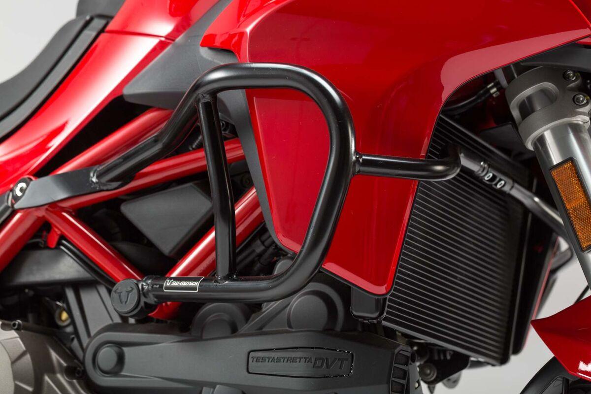 Sw Motech Black Sbl.22.584.10001/B - Crash Bars - Ducati Multistrada V2 950 2022-2024