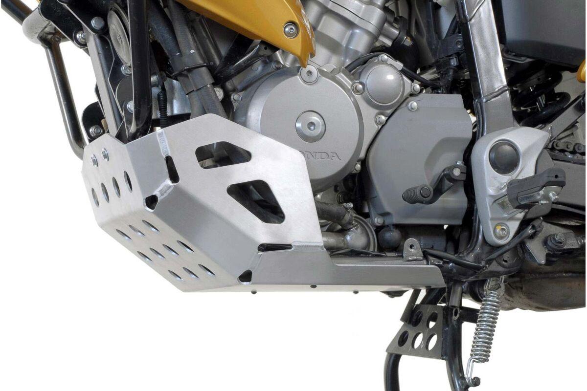 MSS.01.468.100 - SW Motech Engine Guard - Honda XL 700 V 2008-2013 - Brushed/Silver