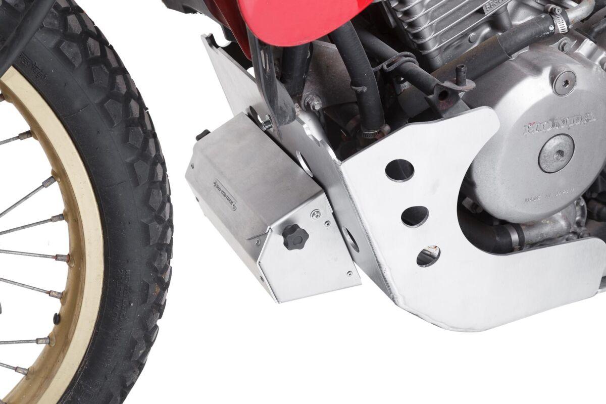 Sw Motech Brushed Mss.01.016.100 - Engine Guard - Honda Xl600v 1987-2000 - /Silver