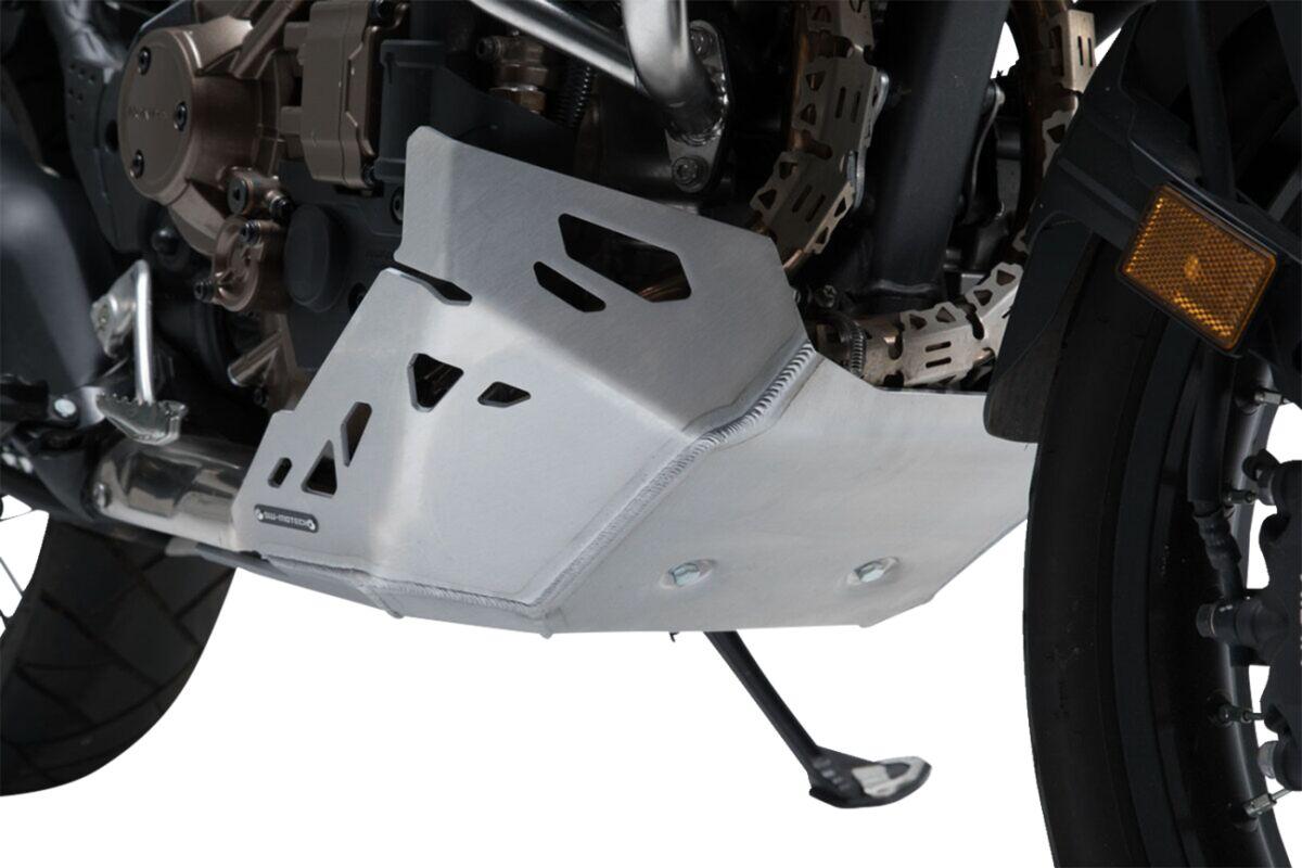 MSS.01.622.10002/S - SW Motech Engine Guard - Honda CRF1000 LD Africa Twin 2017-2019 - Brushed/Silver