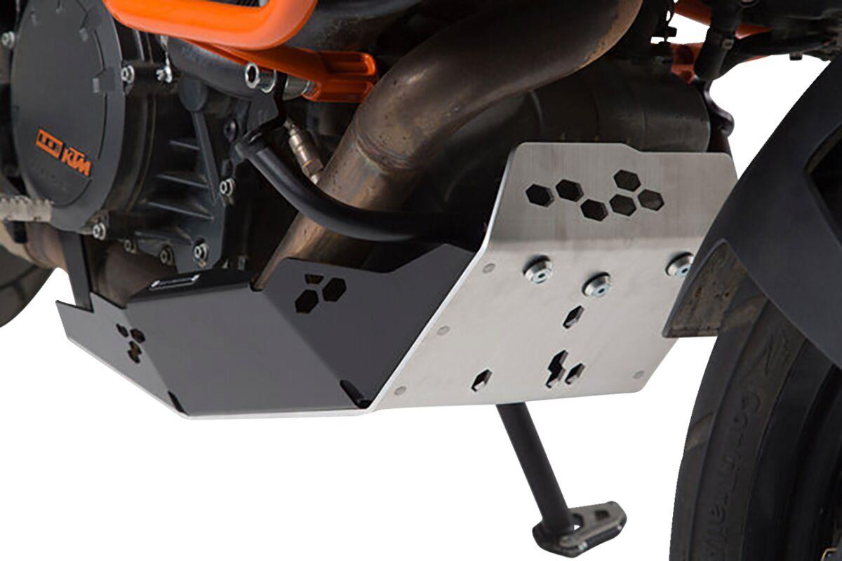 MSS.04.657.10001 - SW Motech Engine Guard - KTM Super Adventure 1290 2017-2020 - Black/Brushed/Silver