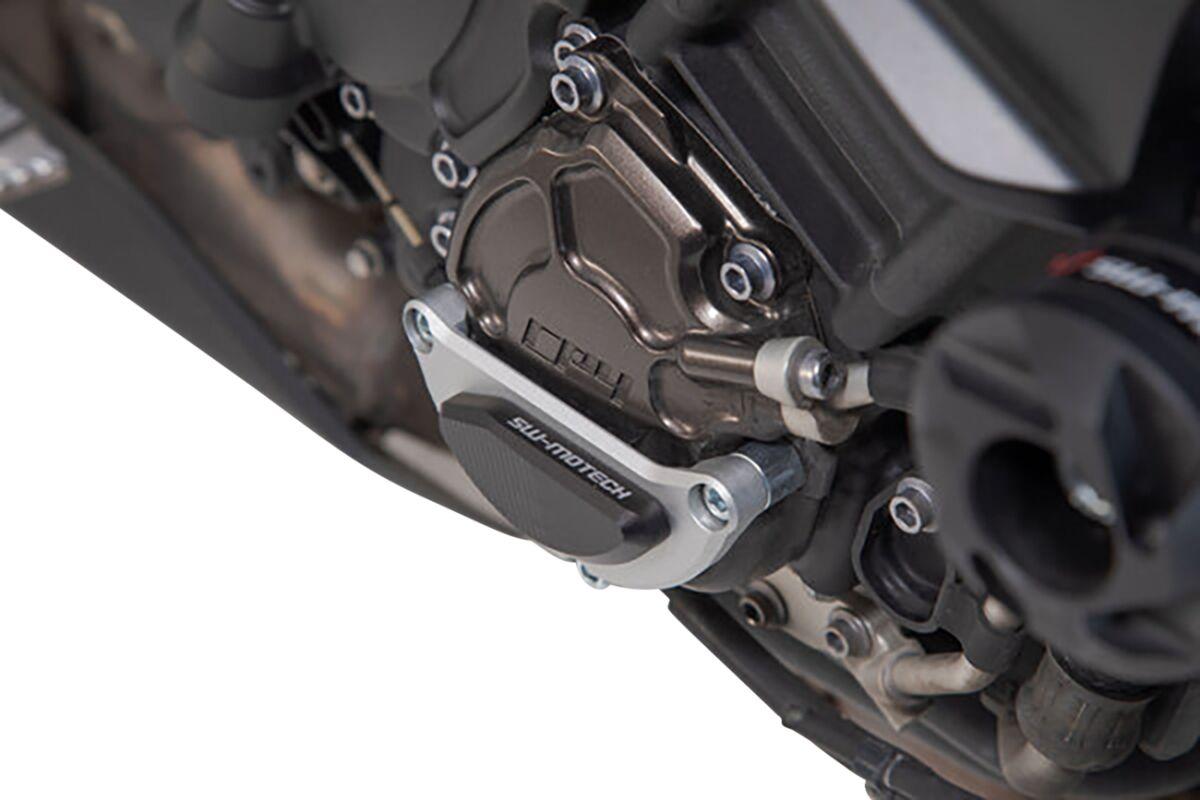 MSS.06.564.10000 - SW Motech Engine Case Protector - Yamaha MT-10SP 2017-2024 - Anodised/Black/Silver