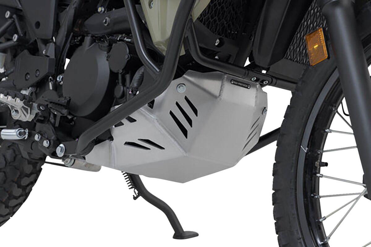 MSS.08.469.10001/S - SW Motech Engine Guard - Kawasaki KLR650 ABS 2022-2023 - Brushed/Silver