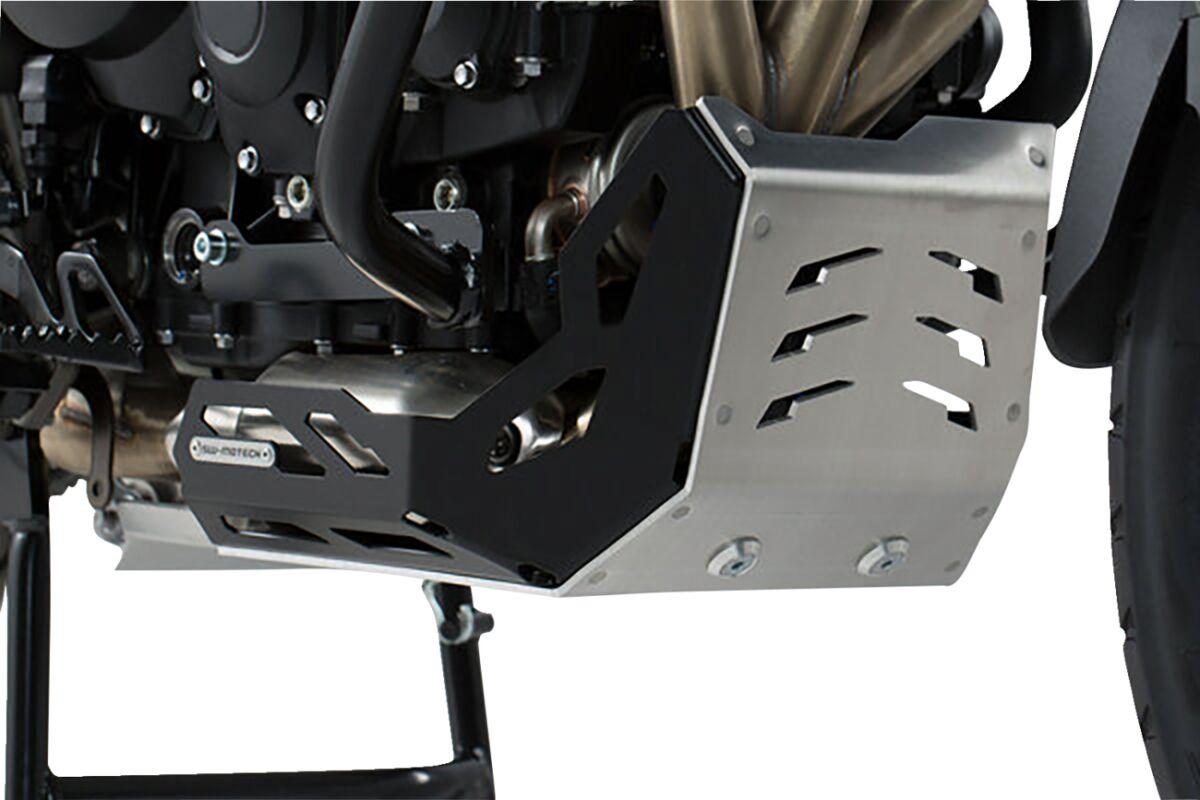 MSS.11.752.10001/B - SW Motech Engine Guard - Triumph Tiger 800 XRX 2015-2020 - Black/Brushed/Silver