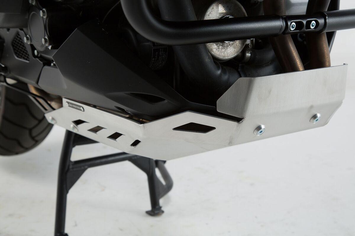 Sw Motech Brushed Mss.01.663.10001/S - Engine Guard - Honda Vfr 1200 Xd 2012-2020 - /Silver