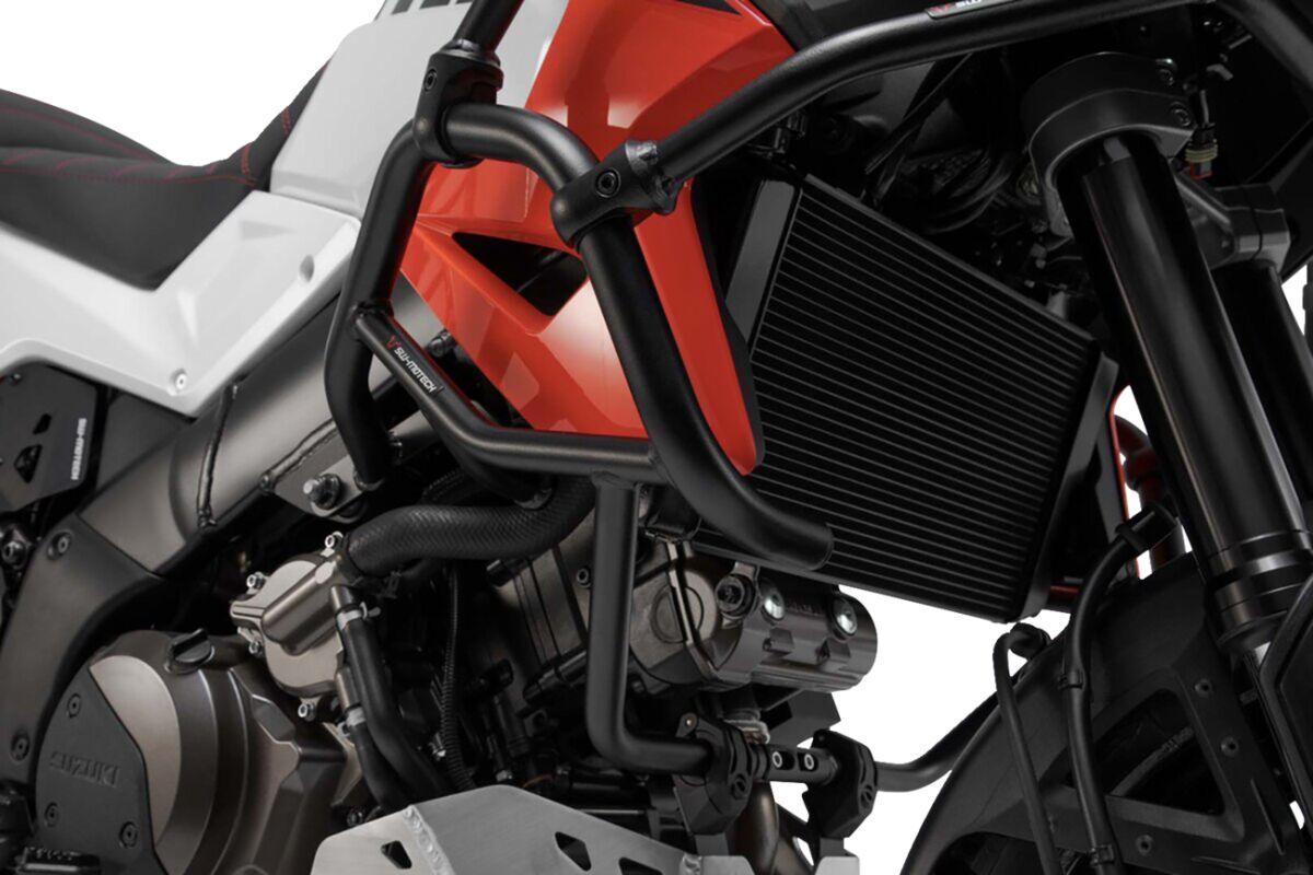 SBL.05.936.10000/B - SW Motech Crash Bars - Suzuki DL 1050 XT V-Strom 2020-2024 - Black