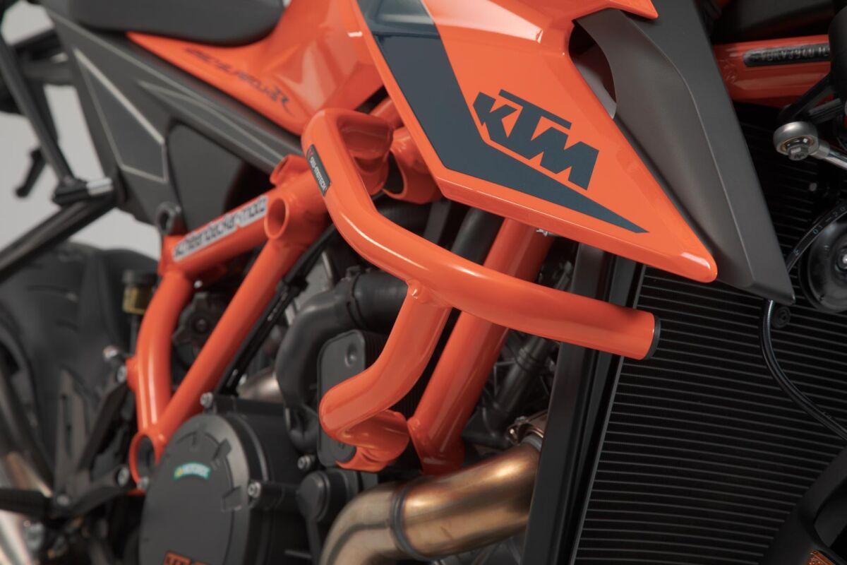 Sw Motech Orange Sbl.04.915.10000/Eb - Crash Bars - Ktm Super Duke 1290 2019-2024