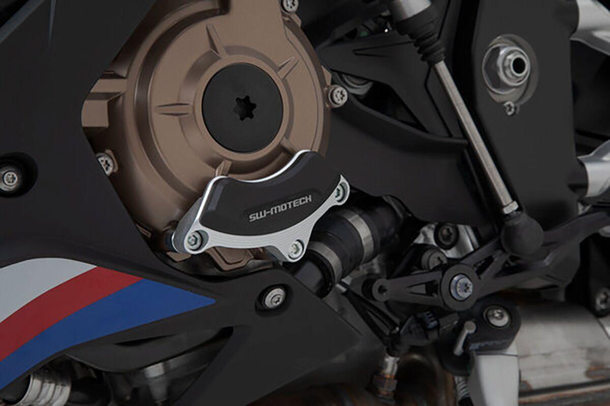 MSS.07.540.10100 - SW Motech Engine Case Protector - BMW S 1000 RR 2019-2024 - Anodised/Black