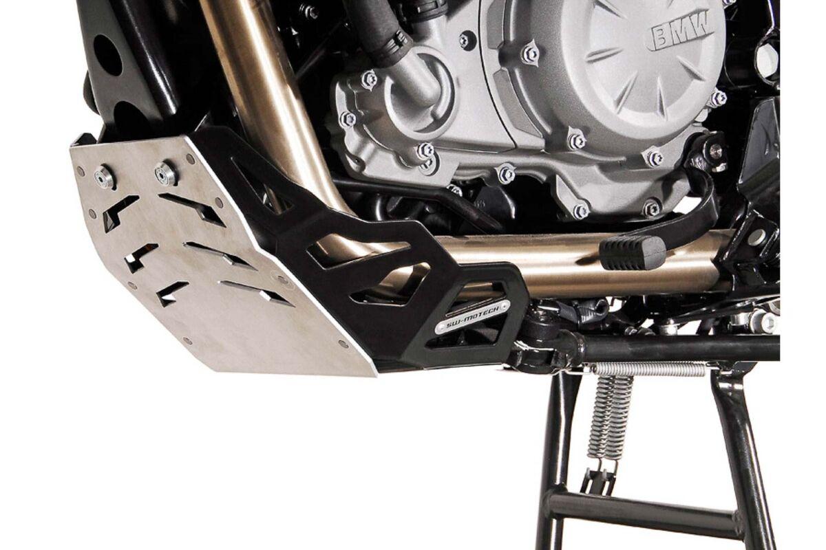 MSS.07.777.10000/B - SW Motech Engine Guard - BMW G 650 GS 2011-2015 - Black/Silver/Silver/Black
